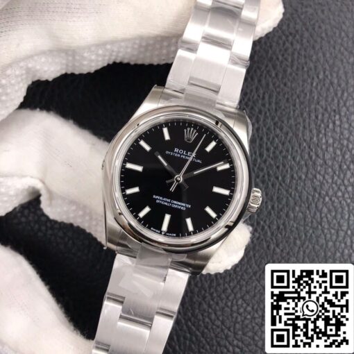 Rolex Oyster Perpetual M277200-0002 31MM 1:1 Best Edition EW Factory Stainless Steel - Image 8