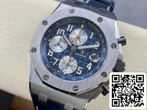 Audemars Piguet Royal Oak Offshore 1:1 Best Edition APF Factory Blue Dial – Image 8