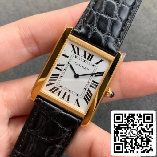 Cartier Tank W5200004 1:1 Best Edition K11 Factory White Dial - Image 8