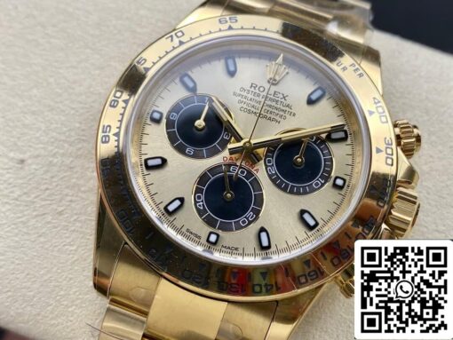 Rolex Cosmograph Daytona M116508-0014 1:1 Best Edition Clean Factory Yellow Gold – Bild 8