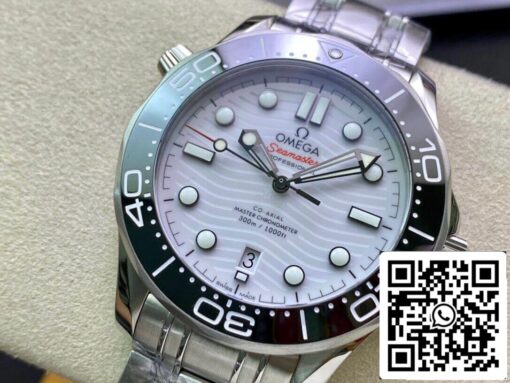 Omega Seamaster Diver 300M 210.30.42.20.04.001 1:1 Best Edition OR Factory White Dial - Imagen 8