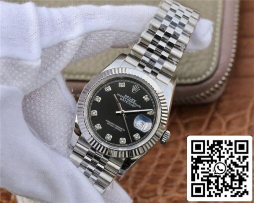 Rolex Datejust M126234-0027 1:1 Best Edition GM Factory Black Dial - 이미지 3