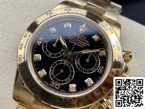 Rolex Cosmograph Daytona M116508-0008 1:1 Best Edition Clean Factory Yellow Gold – Bild 9