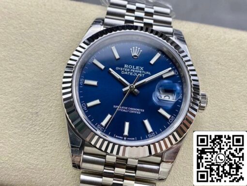 Rolex Datejust M126334-0002 41mm Jubilee Strap VS Factory Stainless Steel – Bild 8