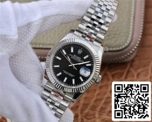 Rolex Datejust M126234-0015 1:1 Best Edition GM Factory Black Dial – Bild 3