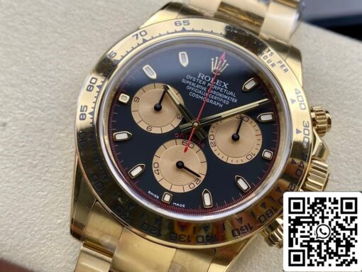 Rolex Cosmograph Daytona M116508-0009 1:1 Best Edition Clean Factory Black Dial – Bild 7