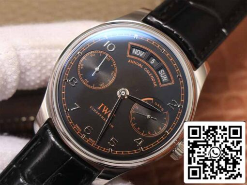 IWC Portugieser Pisa Version 1:1 Best Edition YL Factory Black Dial - Image 9