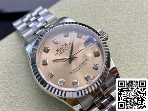 Rolex Datejust 31MM 1:1 Best Edition EW Factory Stainless Steel - Image 7