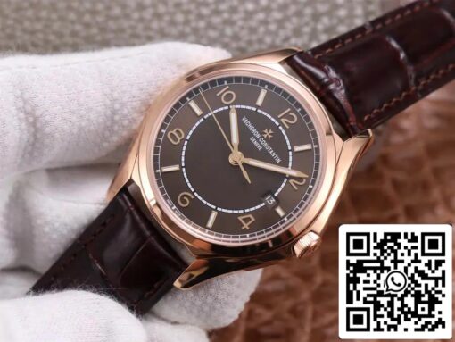 Vacheron Constantin Fiftysix 4600E/000R-B576 1:1 Best Edition ZF Factory Rose Gold - Image 19