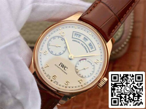 IWC Portugieser IW503504 1:1 Best Edition ZF Factory White Dial - Image 8