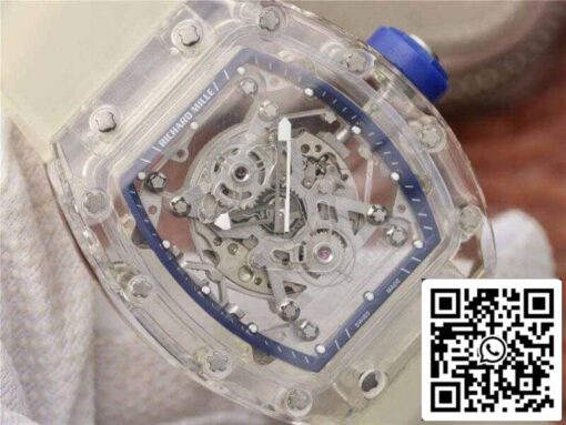 Richard Mille RM056-02 KV Factory 1:1 Best Edition Swiss ETA9015 - Image 7