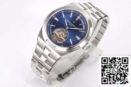 Vacheron Constantin Overseas Tourbillon 6000V/110A-B544 1:1 Best Edition BBR Factory Blue Dial - Image 8