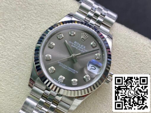 Rolex Datejust M278274-0008 31MM 1:1 Best Edition EW Factory Grey Dial – Bild 3