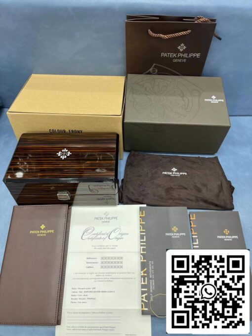 Patek Philippe Watch Box as Original - Best version in the market - Image 3