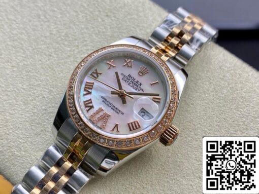 Rolex Datejust 28MM 1:1 Best Edition BP Factory Mother-of-pearl Dial - Imagen 7