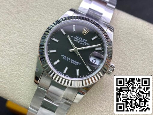 Rolex Datejust M178274-0034 31MM 1:1 Best Edition EW Factory Black Dial – Bild 8