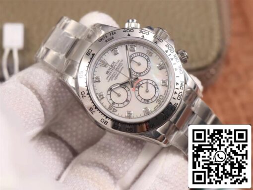 Rolex Daytona Cosmograph 116520-78590 1:1 Best Edition JH Factory Diamond Dial - Image 3