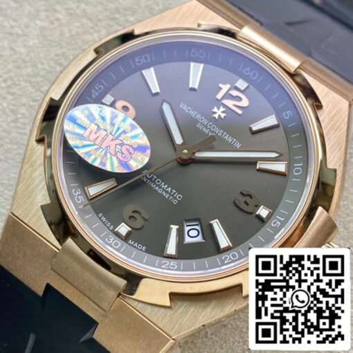 Vacheron Constantin Overseas 42MM 1:1 Best Edition MKS Factory Rose Gold - 이미지 14