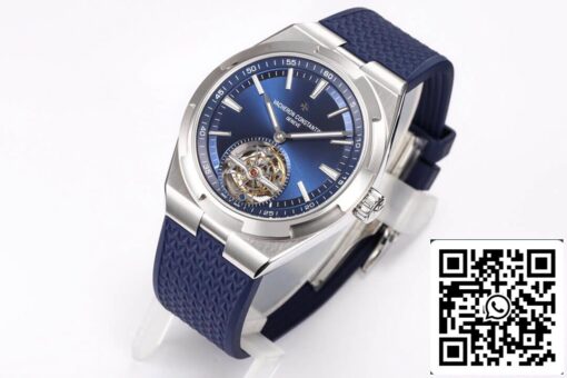 Vacheron Constantin Overseas Tourbillon 6000V/110A-B544 1:1 Best Edition BBR Factory Rubber Strap - Image 8