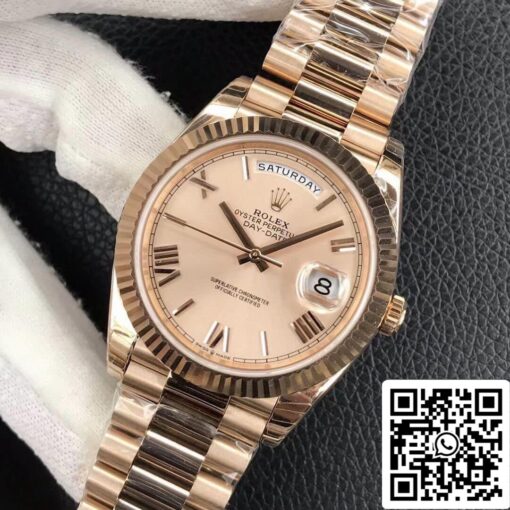 Rolex Day Date M228238-0006 1:1 Best Edition EW Factory Gold Dial - 이미지 8