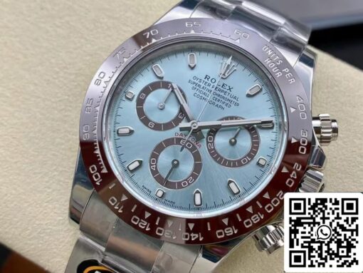 Rolex Daytona M116506-0001 1:1 Best Edition BT Factory Light Blue Dial – Image 8