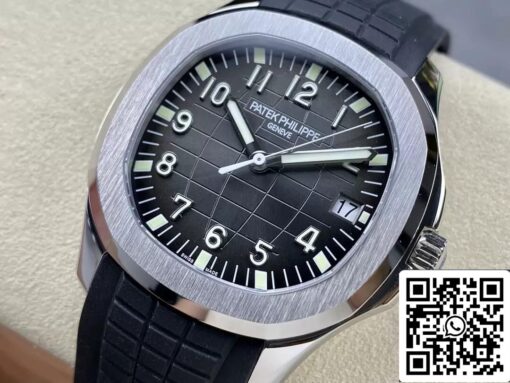 Patek Philippe Aquanaut 5167A-001 1:1 Best Edition 3K Factory V2 Version Stainless Steel - Image 2