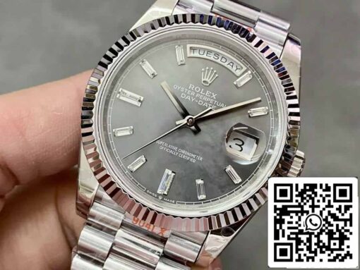 Rolex Day Date 228238 1:1 Best Edition GM Factory V2 Counterweight Version 167 gram - 이미지 7