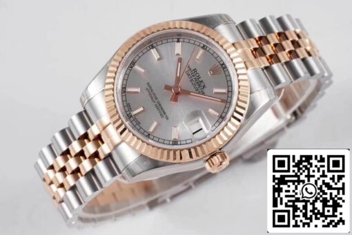 Rolex Datejust m278271 1:1 Best Edition GS Factory Rose Gold – Bild 8