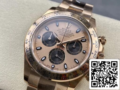 Rolex Cosmograph Daytona M116505-0009 1:1 Best Edition Clean Factory Rose Gold – Bild 3