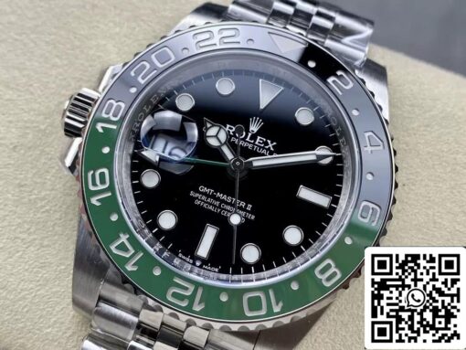 Rolex GMT Master II M126720vtnr-0002 1:1 Best Edition C+ Factory Ceramic Bezel - Imagen 6