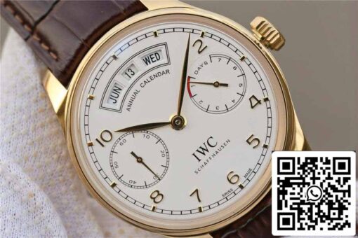 IWC Portugieser IW503502 1:1 Best Edition YL Factory White Dial - Image 10