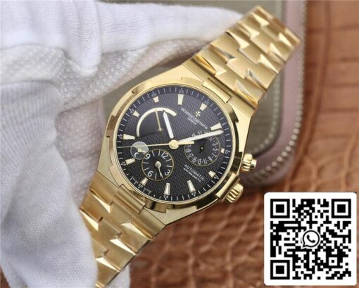 Vacheron Constantin Overseas 49150 1:1 Best Edition TWA Factory 18K Yellow Gold - 이미지 8