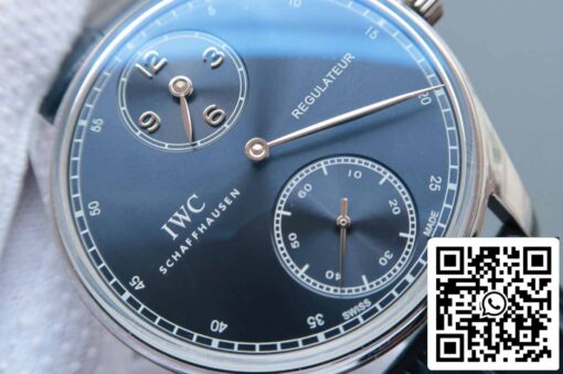 IWC Portugieser IW544401 1:1 Best Edition YL Factory Blue Dial - Image 7