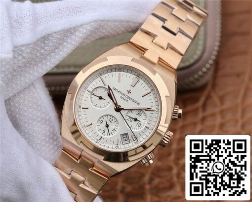 Vacheron Constantin Overseas 5500V/000R-B074 1:1 Best Edition 8F Factory Rose Gold - Image 9