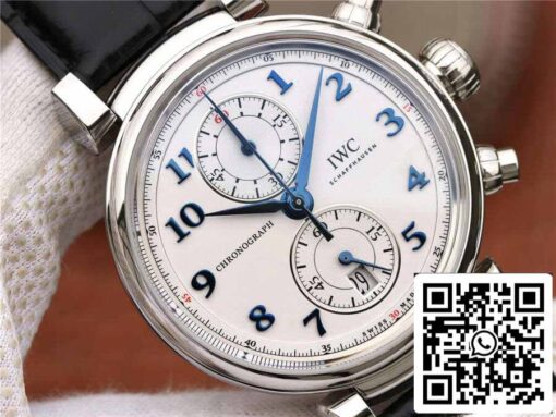 IWC Da Vinci Laureus Sport For Good Foundation 1:1 Best Edition YL Factory White Dial - Image 7