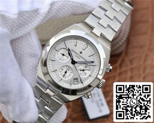 Vacheron Constantin Overseas 5500V/110A-B075 1:1 Best Edition 8F Factory Silvery White Dial - Image 8