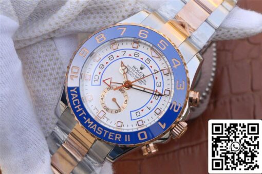 Rolex Yacht-Master II M116688-0002 1:1 Best Edition JF Factory Yellow Gold - Image 7