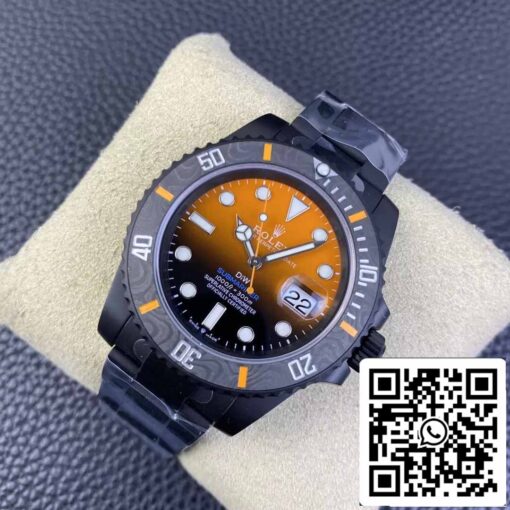 Rolex Submariner 1:1 Best Edition VS Factory Orange Gradient Dial - Image 7