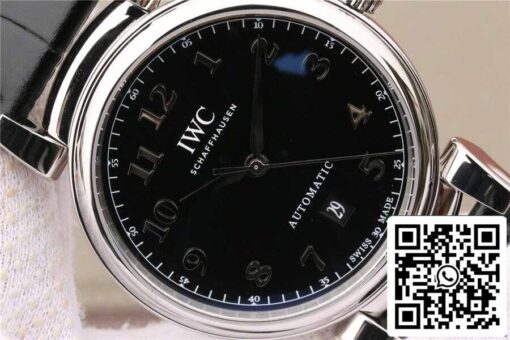 IWC Da Vinci IW356601 1:1 Best Edition MKS Factory Black Dial - Image 7