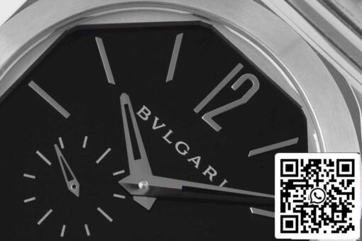 Bvlgari Octo Finissimo 103297 1:1 Best Edition BV Factory Black Dial - Image 8