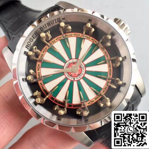 Roger Dubuis Excalibur RDDBEX0398 1:1 Best Edition Swiss ETA6T15 - Image 7