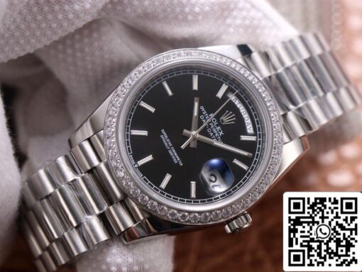 Rolex Day Date M228349RBR-0002 1:1 Best Edition EW Factory 18ct White Gold - 이미지 9