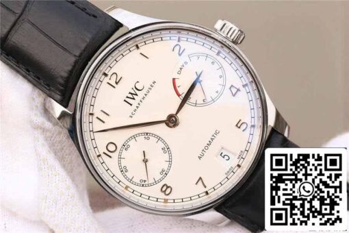 IWC Portugieser IW500704 1:1 Best Edition ZF Factory V5 White Dial - Image 7