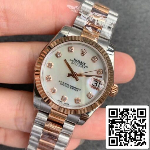 Rolex Datejust M278271-0025 1:1 Best Edition GS Factory Diamond-set Dial - 이미지 6