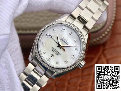 Omega Seamaster 231.15.34.20.55.002 Aqua Terra 150M 1:1 Best Edition 3S Factory Diamond Dial - Image 8