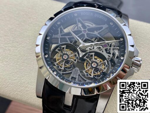 Roger Dubuis Excalibur RDDBEX0396 1:1 Best Edition YS Factory Skeleton Double Tourbillon Dial - Image 8