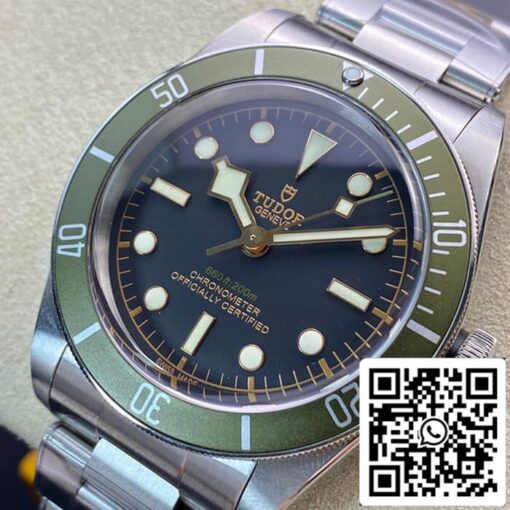 Tudor Heritage Black Bay 79230G ZF Factory 1:1 Best Edition Swiss ETA2824-2 Black Dial - Image 8