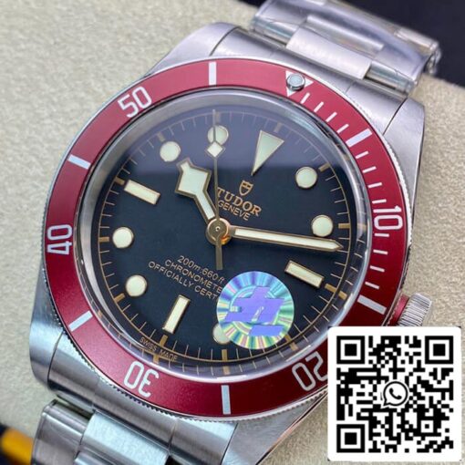 Tudor Heritage Black Bay 79230R ZF Factory 1:1 Best Edition Swiss ETA2824-2 Stainless Steel Bracelet - Image 7