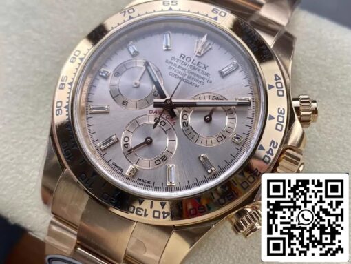 Rolex Cosmograph Daytona 116505 1:1 Best Edition Clean Factory Rose Gold - Image 4