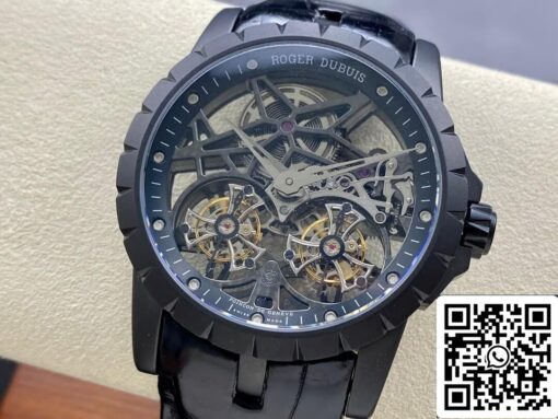 Roger Dubuis Excalibur RDDBEX0364 1:1 Best Edition YS Factory Tourbillon Skeleton Dial - 이미지 7